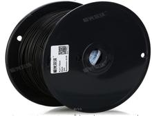 F10780 Aurora ABS 1.75mm Black 3D Printer Filaments 1KG Plastic Rubber Consumables Material MakerBot RepRap UP Mendel + FS