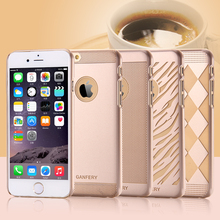 Luxury Golden Age Series Phone Case For Apple iPhone 6 4 7 inch Durable Hard Plastic