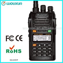 WOUXUN KG-UVD1P  Professional FM Transceiver Walkie talkie 10W 10km with waterproff IP55
