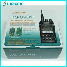 WOUXUN KG UVD1P 136 174 420 520 Transceiver Walkie talkie 10W 10km with waterproff IP55
