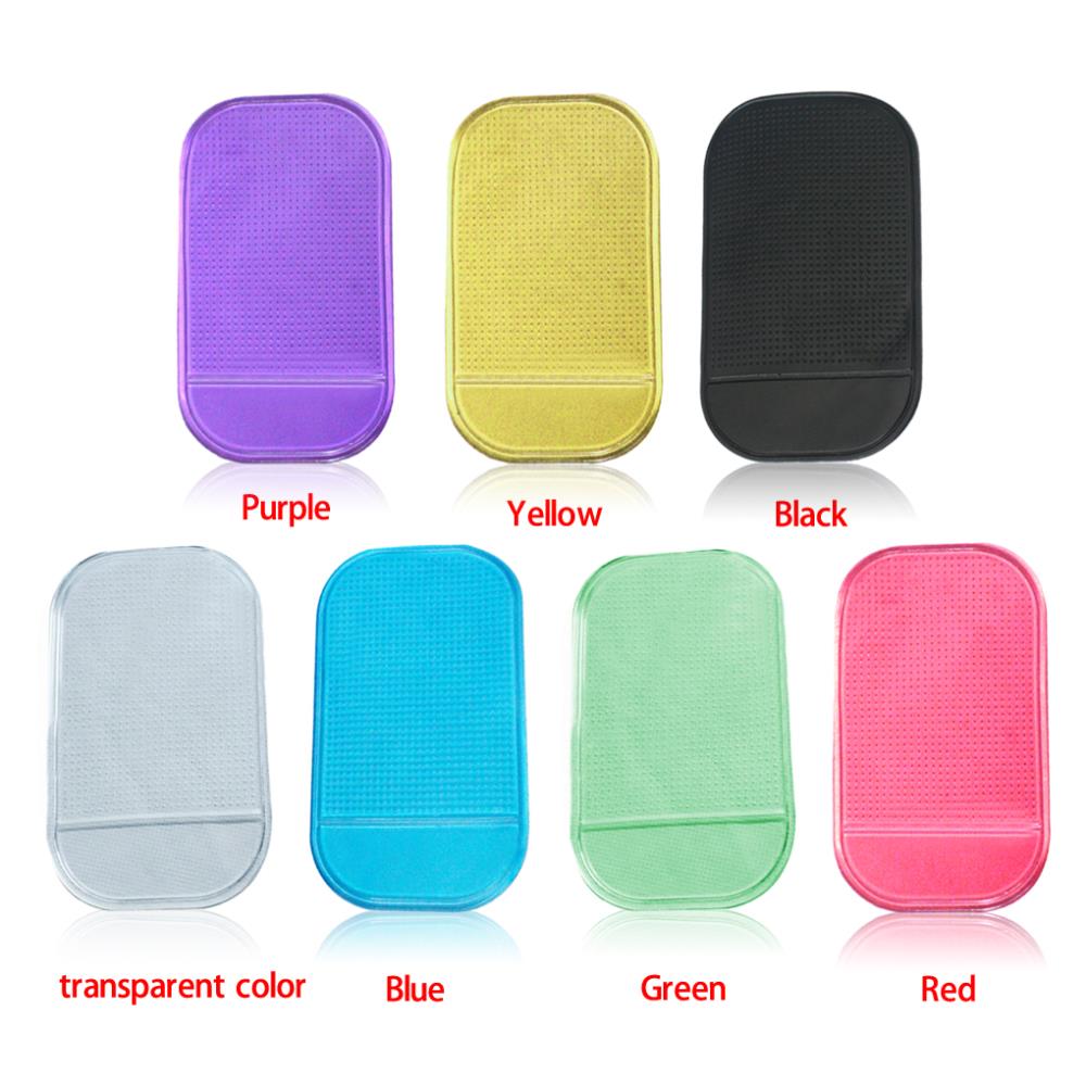Wholesale New Portable practical Silicone Skin Mat Car Mat sticky pad Antiskid Mat Non slip Mat
