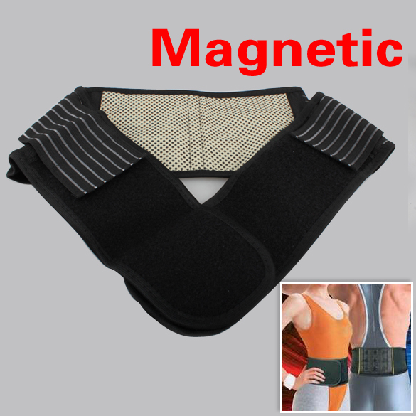 Good Use 1x Waist Brace Support Spontaneous Heating Protection Magnetic Therapy Belt H1E1