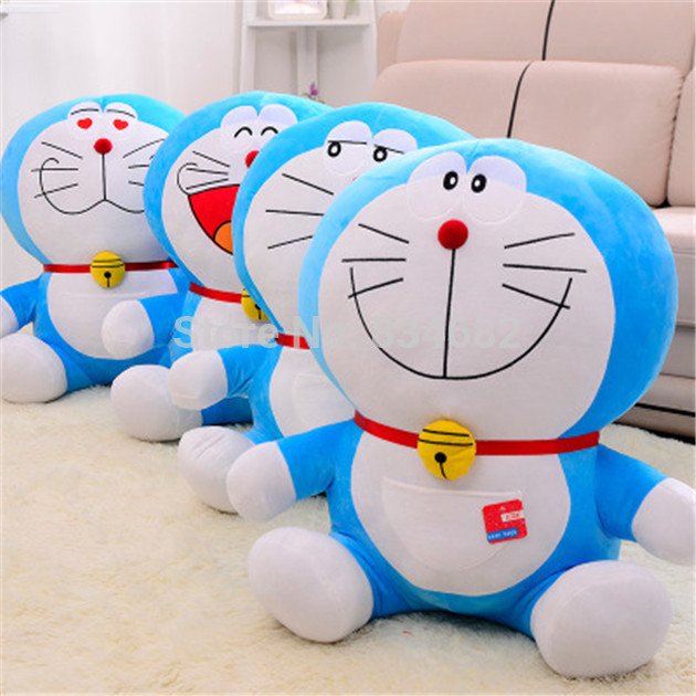 JG Чен Подлинная Марка Doraemon Плюшевые Игрушки Куклы Кошка Дети Подарок 25 см/9 Дюйм(ов) Милые Плюшевые Игрушки Аниме Brinquedos Juguetes
