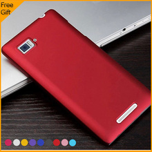 Luxury Original Colorful Matte Hard Plastic Shell Case Back Cover Case For Lenovo K910 Vibe Z Cell Phone Case Skin With Gift