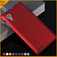 2015 New High Quality Hard Matte Plastic Case For Lenovo P780 Cell Phone Protective Back Cover