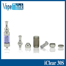 in stock Innokin iClear30s tank 3.0ml Clearomizer E-cigarette Vaporizer iCear 30s