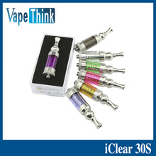 in stock Innokin iClear30s tank 3 0ml Clearomizer E cigarette Vaporizer iCear 30s