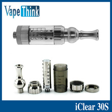 in stock Innokin iClear30s tank 3 0ml Clearomizer E cigarette Vaporizer iCear 30s