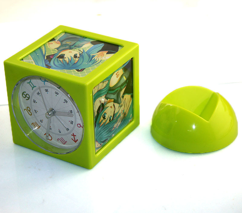 Купить Аниме hatsune miku милые иглы будильники творческие мультфильм ...