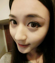 2015 Lengthening Curling Eyelash Black Fiber Mascara Eyelashe Makeup Cosmetic M01123