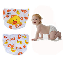 Feitong Cute Infant Adjustable Reusable Washable Leakproof Cloth Nappy Diaper Free Shipping Wholesales
