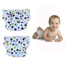 Feitong Cute Infant Adjustable Reusable Washable Leakproof Cloth Nappy Diaper Free Shipping Wholesales