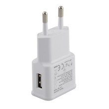 New EU plug USB Adapter 5V 2A usb Wall Charger for iPhone 5 5s for Galaxy