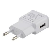 New EU plug USB Adapter 5V 2A usb Wall Charger for iPhone 5 5s for Galaxy