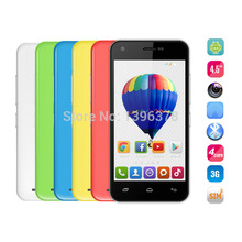 Hot Cheap Iocean X1 4.5 inch Quad Core Android Mobile Phone MTK6582M 1.3GHz 1GB RAM 8GB ROM 5.0MP Camera 3G Unlocked Smartphone