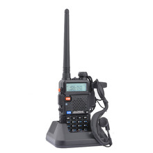New baofeng UV 5R Radio Walkie Talkie baofeng UV 5R 5W FM Radio 128CH VHF UHF