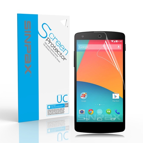 SINPAX High Clear Screen Protector For LG Nexus 5 E980 LCD HD Original Phone Screen Protective