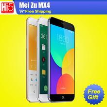 NEW Original Meizu MX4 phone 4G FDD Mobile Phone 2GB RAM 16GB ROM 3100mAh GPS MTK6595 Octa core 5.36″ 1920×1152 20MP Camera