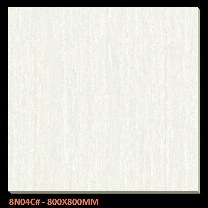 2015 Porcelain Polished Floor Tiles with nano 800X800MM LuBan LineStone 8N04C