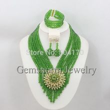 Costume African Jewelry Sets 2015 Latest Indian Wedding Bridal Jewelry Set Gift Women Jewelry Set Free