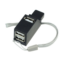 2015 New 3 Port Mini High Speed USB 2 0 HUB Adapter For Notebook PC