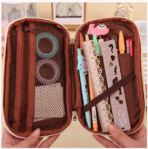 -School-Pencil-Bag-for-Girls-Canvas-Pencil-Case-Stationery-Bags-Large ... -School-Pencil-Bag-for-Girls-Canvas-Pencil-Case-Stationery-Bags-Large ...
