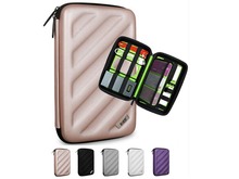 5 Color L Bubm EVA Outside Case Multifunctional Data Cable Bag Mobile Phone Accessories Cable Organizer Bag Cases