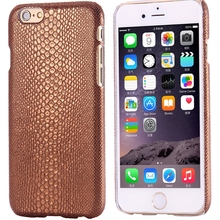 For Apple iPhone 6 Cases Gold Luxury Hard Plastic Cell Phone Case For iPhone 6 4.7 inch Super Slim Shock Proof Back Cover Bag