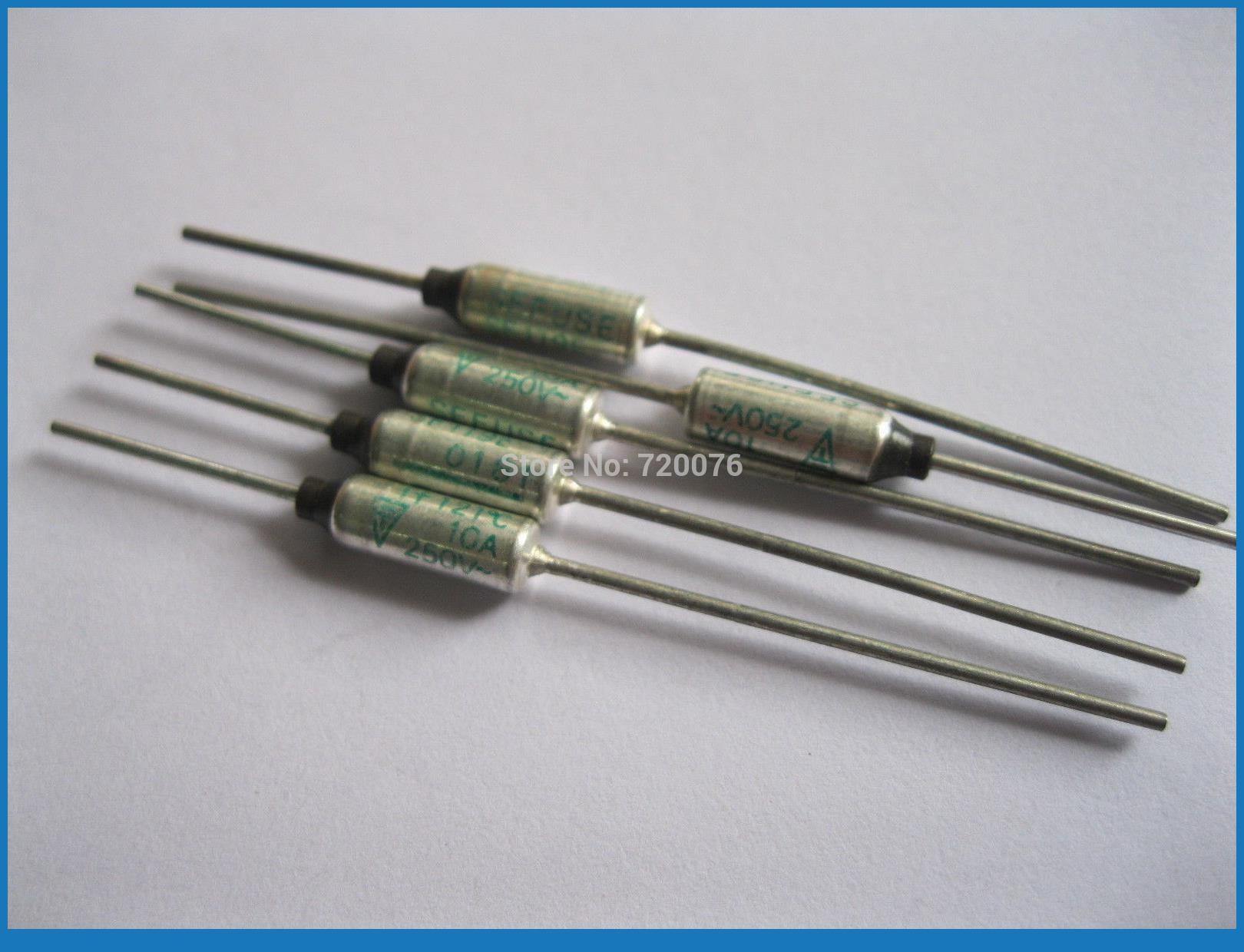 Купить 5 шт microtemp термопредохранитель 121 градусов tf отсечения 10А ...