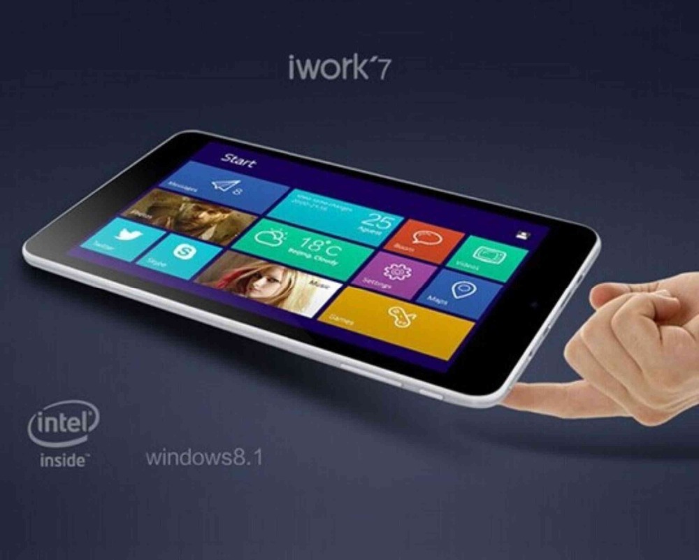 Cube U67GT Iwork 7 7 inch ips Screen Windows 8 os 1 16G intel Z3735G Quad