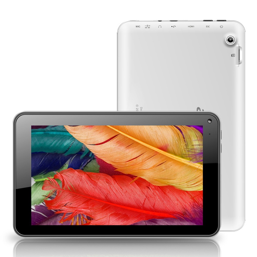 7 inch Dual Core Tablet PC Q88 Android 4 4 Dual Camera Allwinner A23 512MB 8G