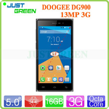 5.0 Inch DOOGEE DG900 Android 4.4 MTK6592 Octa Core 1.7GHz 2GB RAM 16GB ROM Mobile Phone 3G WCDMA 13.0MP Camera 1920 x 1080 GPS