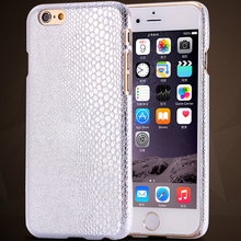 Mobile Phone Accessories Lizard Grain Leather Cover For iPhone 6 Plus 5 5 Protective Shell Case