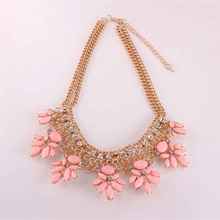 Fashion 2015 Peal Necklace Vintage Choker Necklace screen love Gift For Women FASN041
