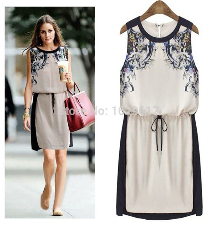 -2015-New-Hot-sales-Summer-Women-s-clothing-tropical-Casual-dress ...