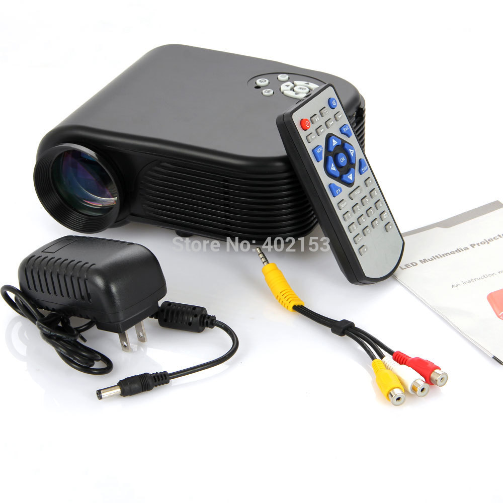 Купить Новый h88 hd 1080p av tv vga usb hdmi портативный мультимедийный ...