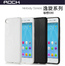 Wholesale Retail 1pc MOQ Original Rock Brand Lenovo Sisley S90 phone protective silicon TPU case Back