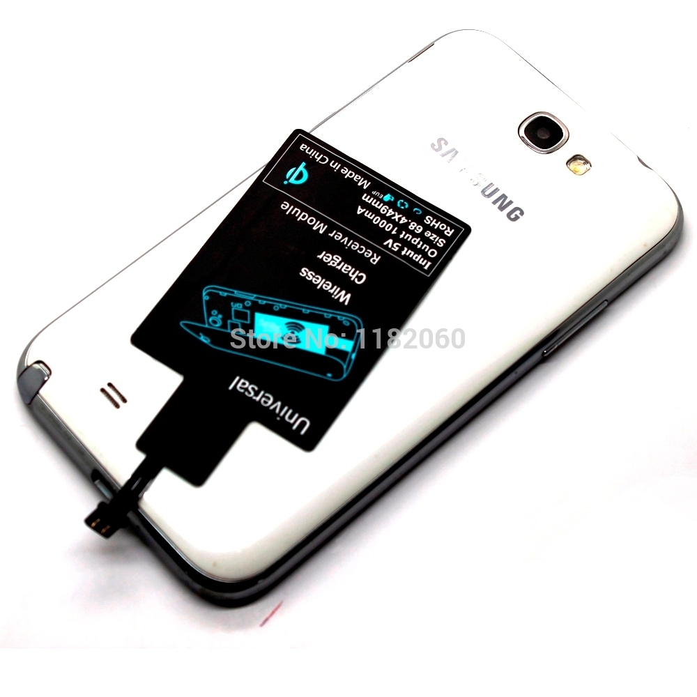QI Wireless Charger Charging Receiver for Universal Android Smartphone Samsung Cell Phones 