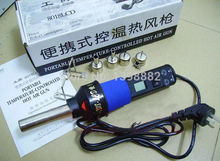 AC 220V 450C 450W LCD Soldering station Hot air gun for BGA Nozzle