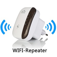 Wireless-N Repeater WIFI Router 802.11N/B/G Range Expander 300mbps Signal Boosters WIFI Repeater 110-240V 1A Free Shipping