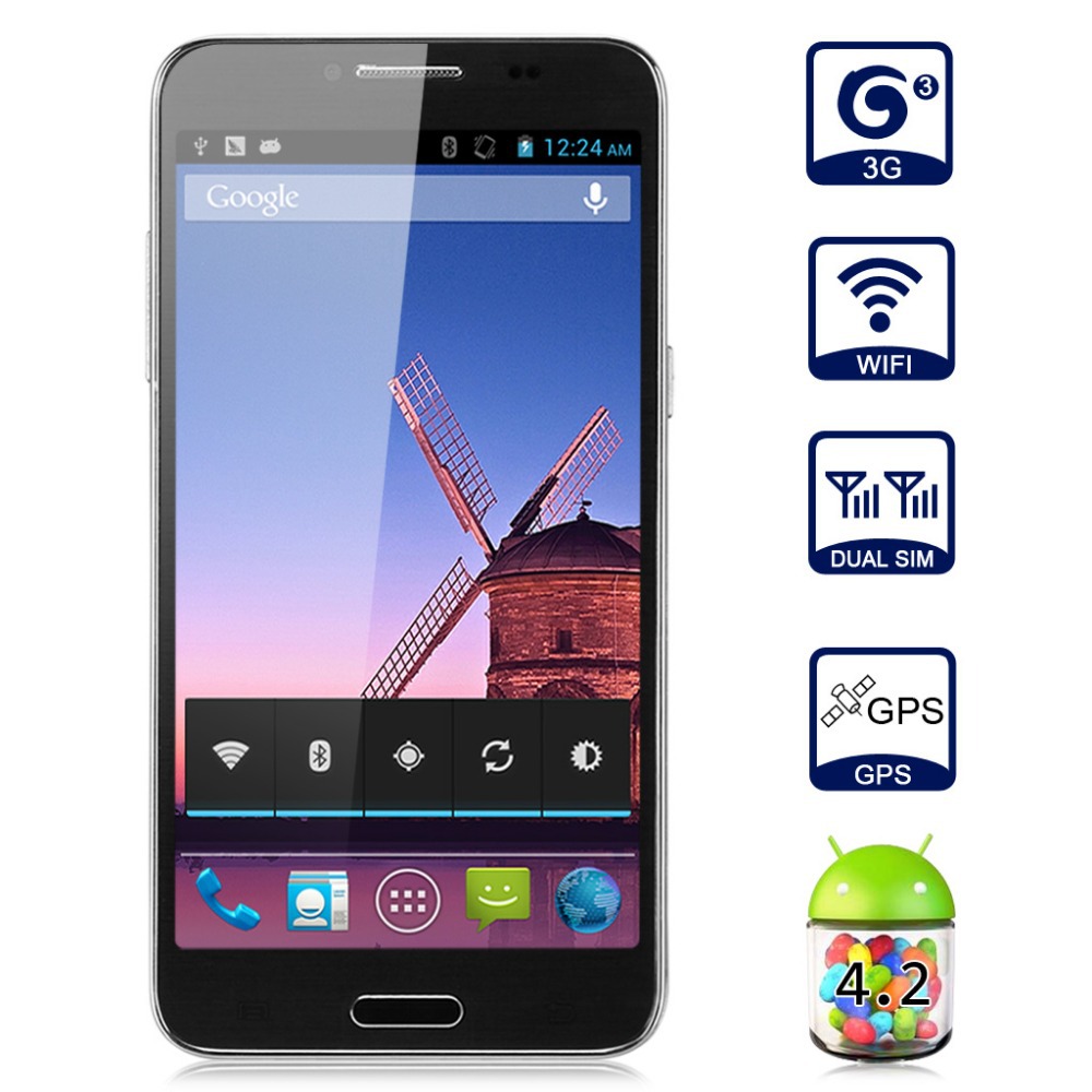 LANDVO L800 5 0 Inch MTK6582 TFT Screen Quad Core 2G 3G Android 4 4 Mobile