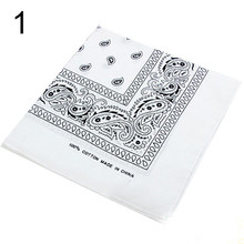 2015 Newest Cotton Blend Hip hop Bandanas For Male Female Men Women Head Scarf Scarves Wristband