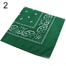 2015 Newest Cotton Blend Hip hop Bandanas For Male Female Men Women Head Scarf Scarves Wristband