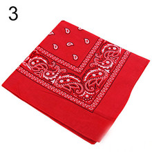 2015 Newest Cotton Blend Hip hop Bandanas For Male Female Men Women Head Scarf Scarves Wristband