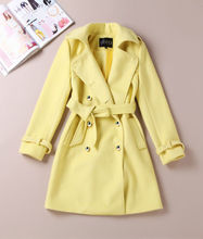 Womens wool coats and jackets High end brands 100 Cashmere autumn and winter coat wool double