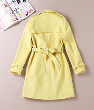 Womens wool coats and jackets High end brands 100 Cashmere autumn and winter coat wool double