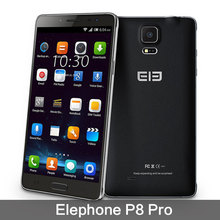New Mobile Cell Phones  Elephone P8 Pro Octa Core 8.0Mp+13.0MP  HD Camera Original Phone Android 2GB RAM  MTK6592 Smartphone