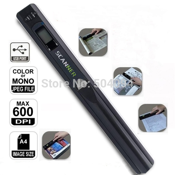 Купить handyscan портативный портативный 600dpi фото офисные документы ...