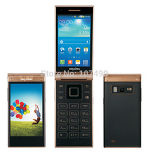 Original Daxian W189 Flip Mobile Phone Old Man phone 3 5 Inch IPS Dual Screen MTK6572