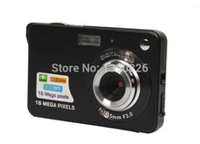 Hottest Sale HD Digital Cameras 18MP 2 7 TFT 4X Zoom Smile Capture Anti shake Video